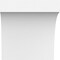 Ekena Millwork Standard Stockport Architectural Grade PVC Corbel, 7"W x 8"D x 8"H CORP07X08X08STO - alternate 3